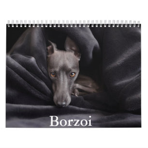 Borzoi Dog Calendar Kalender