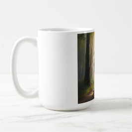 Borzoi Elegant Breed Coffee Tasse