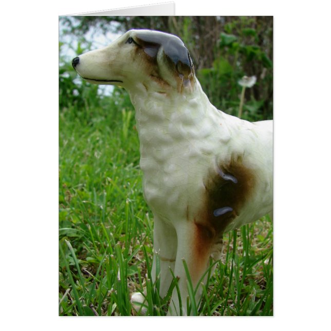 Borzoi Figurine (Vorne)