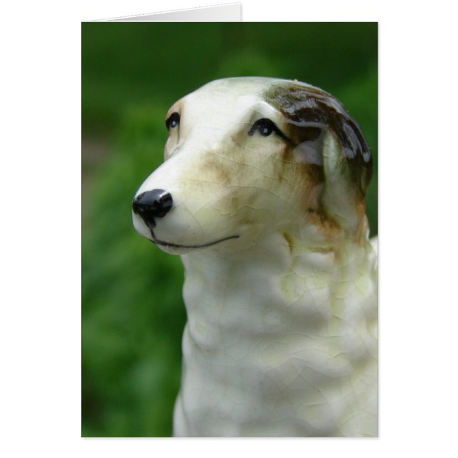 Borzoi Figurine (Vorne)