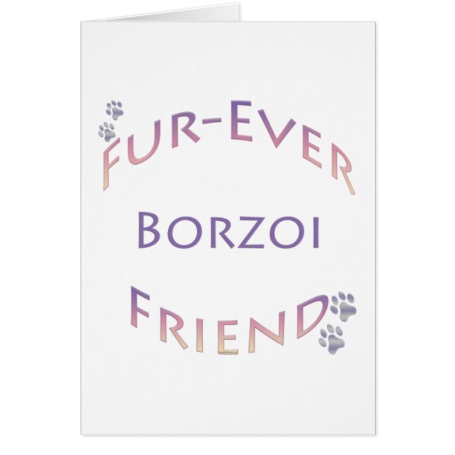 Borzoi Furever (Vorne)