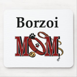 Borzoi Hund MAMA Mousepad