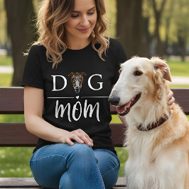Borzoi-Hundemama T-Shirt