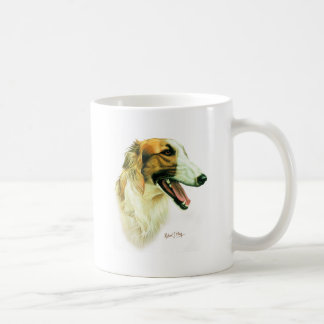Borzoi Kaffeetasse