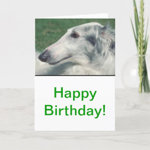 Borzoi Karte