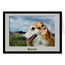 Borzoi Kunstgeschenke
