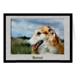 Borzoi Kunstgeschenke