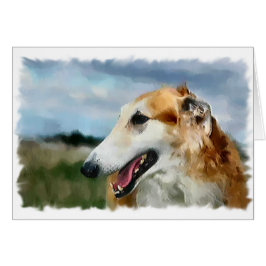 Borzoi Kunstgeschenke