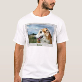 Borzoi Kunstgeschenke T-Shirt