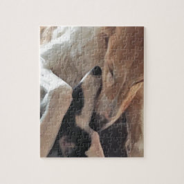 Borzoi-Liebe Puzzle