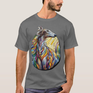 Borzoi lustig T-Shirt