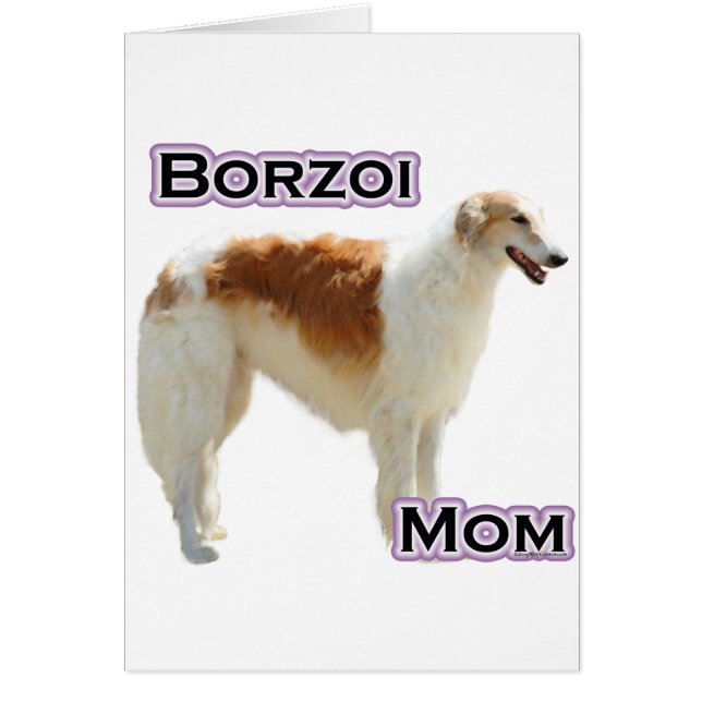 Borzoi-Mama 4 (Vorne)