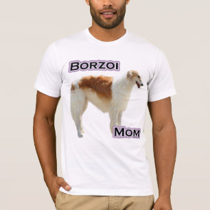 Borzoi-Mama 4 T-Shirt