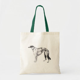 Borzoi Martynow Radierungs-Tasche Tragetasche