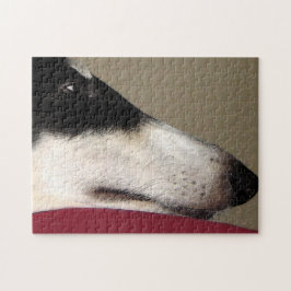 Borzoi-Profil Puzzle