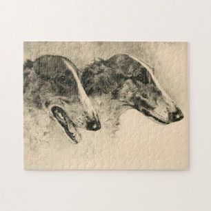 Borzoi Puzzle