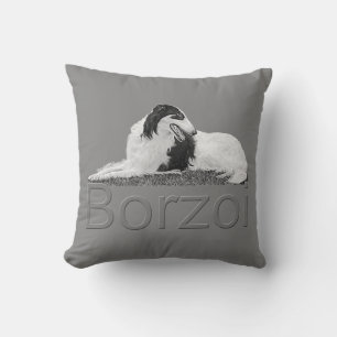 Borzoi-Ruhekissen Kissen