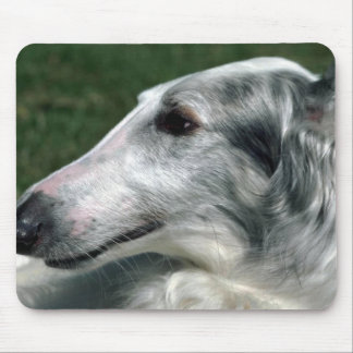 Borzoi, russischer Wolfhound Mousepad