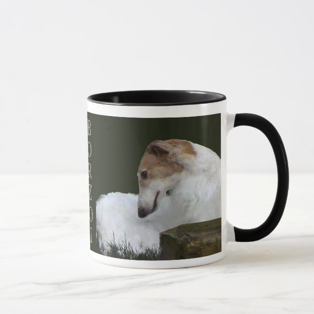 BORZOI-TASSE TASSE (Rechts)