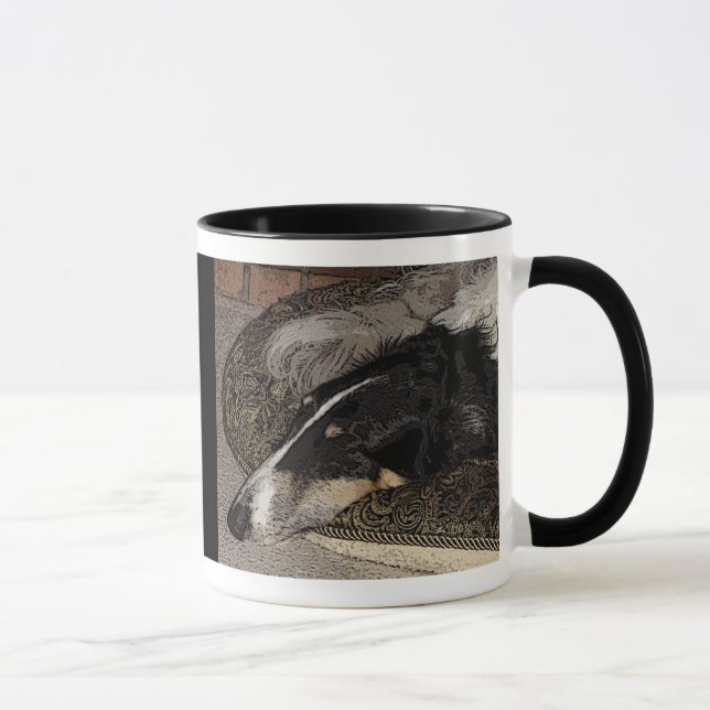 BORZOI-TASSE TASSE (Rechts)