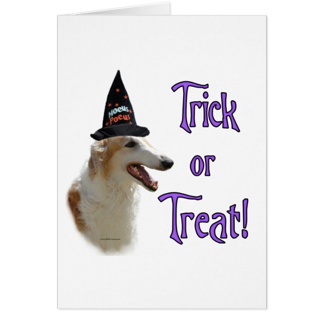 Borzoi Trick (Vorne)