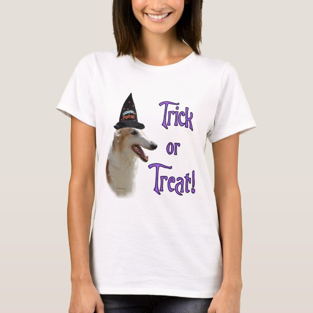 Borzoi Trick T-Shirt (Vorderseite)