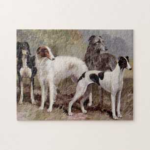 Borzoi und Sighthound Puzzle