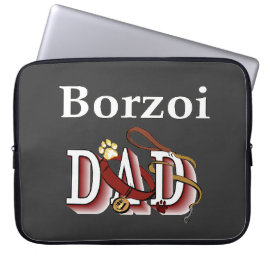 Borzoi-Vater Laptopschutzhülle