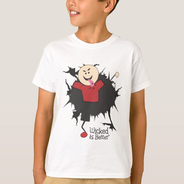 Bös ist - Willy besser T-Shirt (Vorderseite)