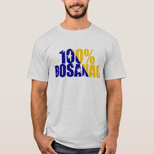 Bosanac T - Shirt 100% (alle Farben) (Vorderseite)