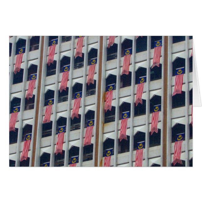 bösartige Fahnen (Vorderseite (Horizontal))