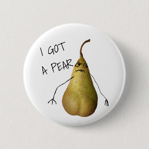 Bosc I got eine Birne Button
