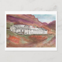 Boscastle Cornwall Landschaft – Küstenkunst