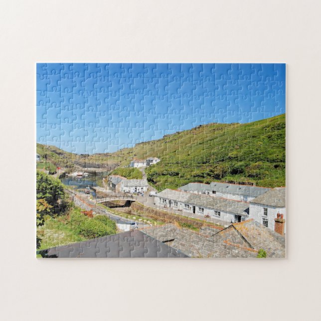 Boscastle Puzzle (Horizontal)