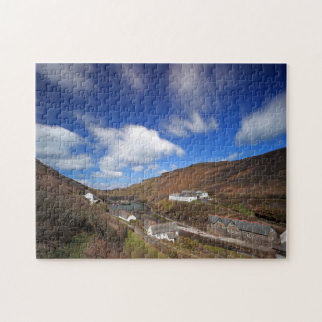 Boscastle Puzzle (Horizontal)