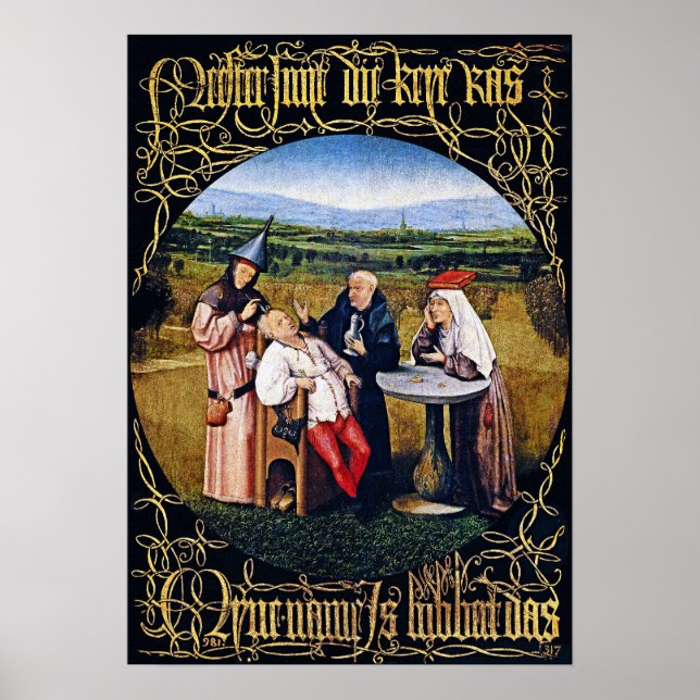 Bosch - Den Stein des Wahnsinns entlangziehen Poster (Vorne)