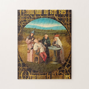 Bosch, Hieronymus - Auszug aus dem Stein von Madne Puzzle