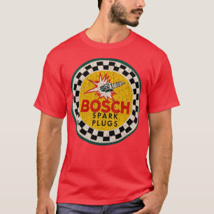 Bosch Vintag Spark-Plugins T-Shirt
