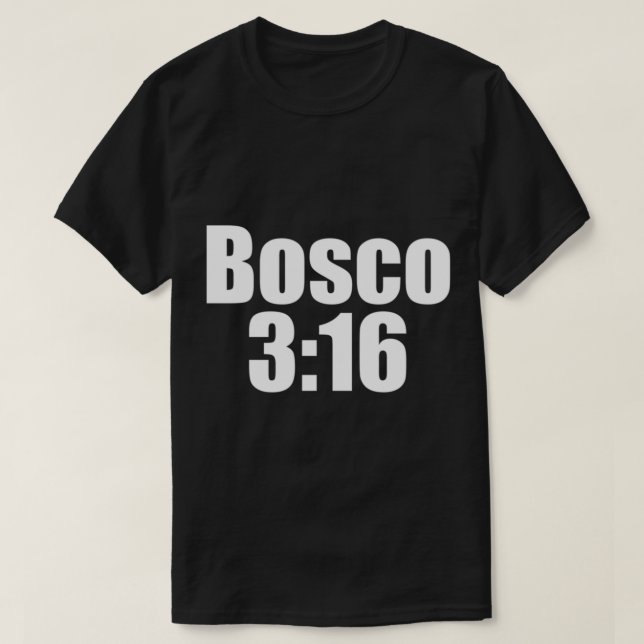 BOSCO 316 T-Shirt (Design vorne)