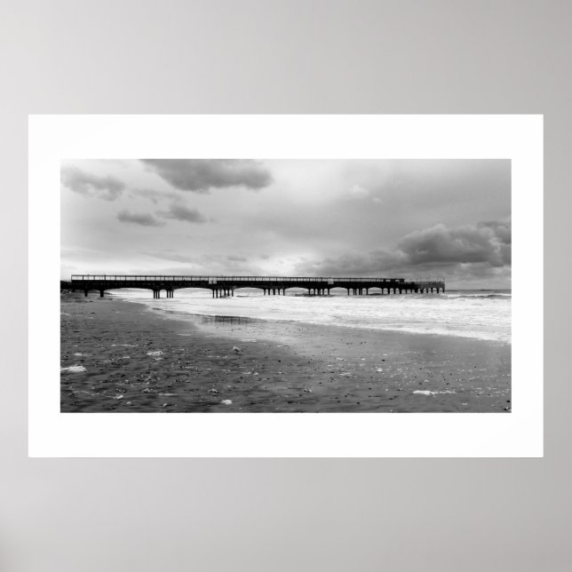 Boscombe Pier Poster (Vorne)