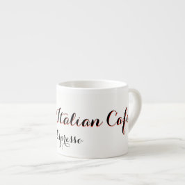 Boscos italienische Café-Espresso-Schale Espressotasse