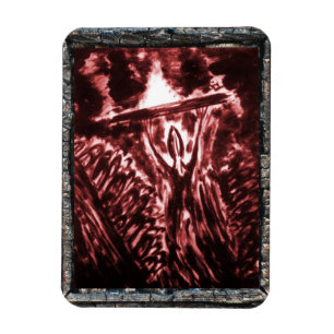 Böse abwehren magnet