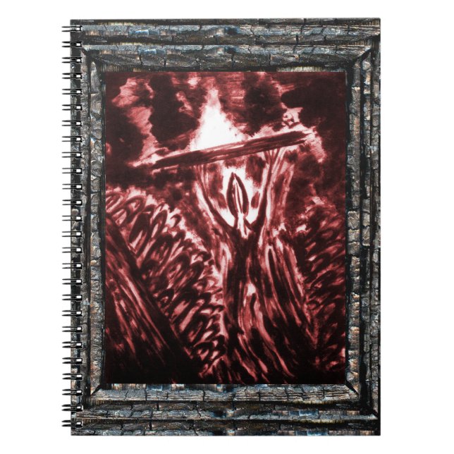 Böse abwehren notizblock (Vorderseite)