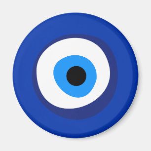 Böse Augen uraltes Symbol antike Talisman Superlat Magnet