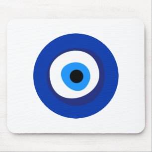 Böse Augen uraltes Symbol antike Talisman Superlat Mousepad