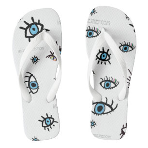 böse Augenflips , spirituelle Flip Flops