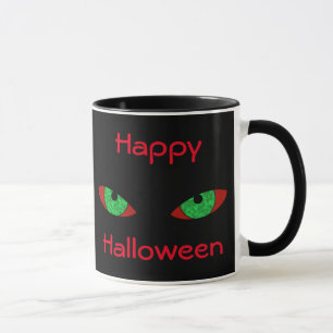 Böse Blicke Halloween Tasse