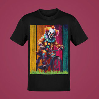 Böse Clowns Mehrere Stile / Joker Kollektion  T-Shirt