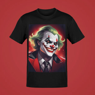 Böse Clowns Mehrere Stile / Joker Kollektion T-Shirt