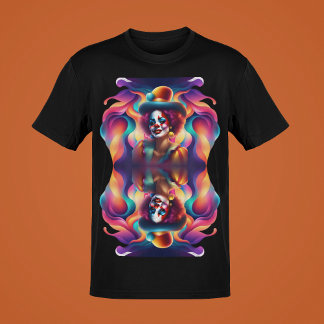 Böse Clowns Mehrere Stile / Joker Kollektion  T-Shirt